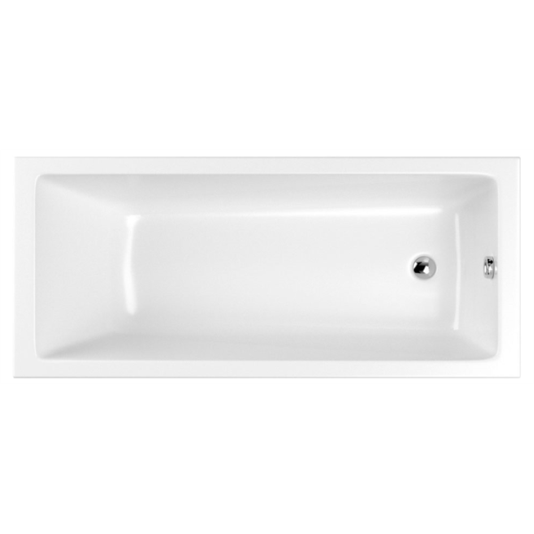 Акриловая ванна WHITECROSS Wave 180х80 белая, без каркаса Акриловая ванна WHITECROSS Wave 180х80 белая, без каркаса