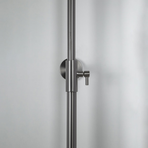 Душевая стойка AVS Pulse оружейная сталь Душевая стойка AVS Pulse оружейная сталь