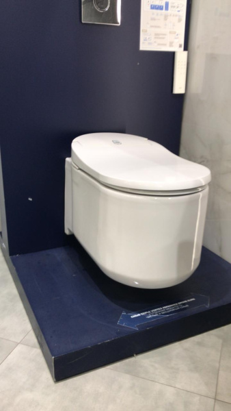 120172 монтажная сист в компл с унитазом, SENSIA ARENA+ клав хром 4 в 1