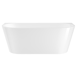 Акриловая ванна AVS Фрея 160x75 белая, с донным клапаном