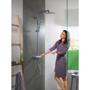 Душевая стойка Hansgrohe Crometta E 27271000 хром Душевая стойка Hansgrohe Crometta E 27271000 хром