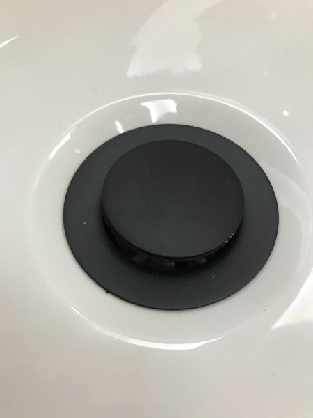 Слив-перелив Alcaplast A55BLACK-60