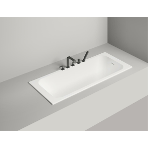 Ванна из искусственного камня Salini Orlando Kit S-Sensе 170х70 белая матовая, с ножками и донным клапаном Ванна из искусственного камня Salini Orlando Kit S-Sensе 170х70 белая матовая, с ножками и донным клапаном