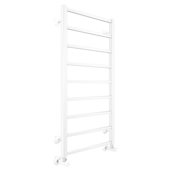 Полотенцесушитель водяной Terminus Контур П9 50x100 белый матовый