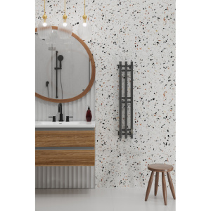 Полотенцесушитель электрический AVS Джаз-3 120 оружейная сталь Полотенцесушитель электрический AVS Джаз-3 120 оружейная сталь