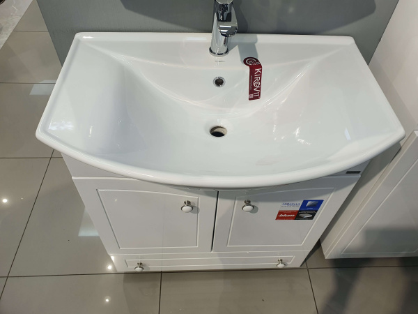 Тумба с раковиной 75 напольная Франческа Aqwella FR0107