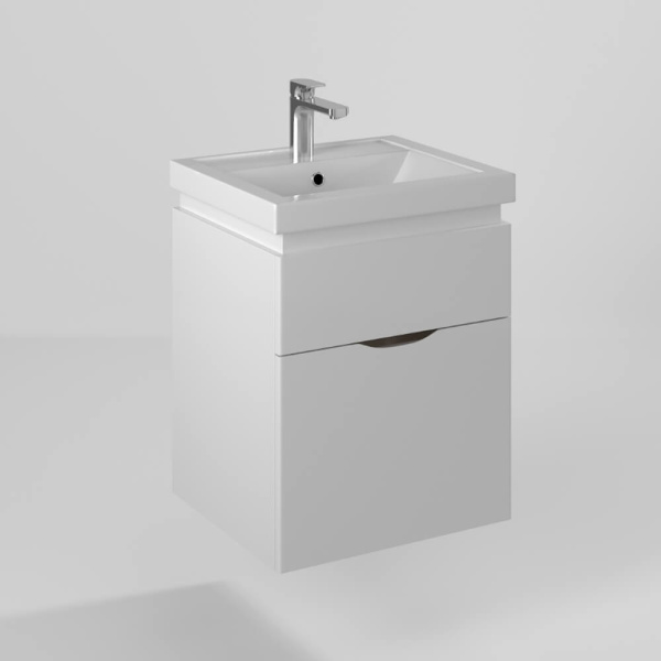 Тумба с раковиной Briz Сити 232 03-18050Н 50 см