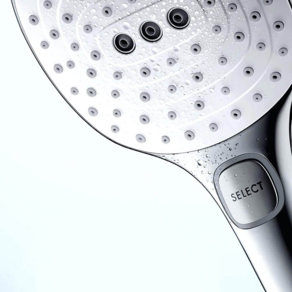 Душевая лейка Hansgrohe Raindance Select E120 26520400 хром/белый Душевая лейка Hansgrohe Raindance Select E120 26520400 хром/белый