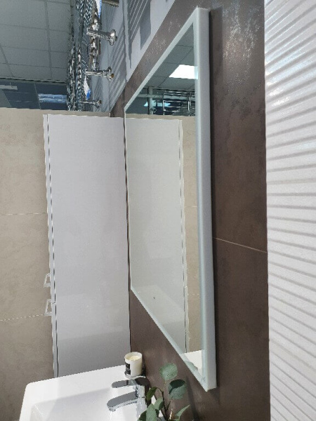 Зеркало 800x800 LED ИК-датчик + антипар Элен BRIZ