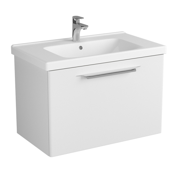 Тумба с раковиной 80 подвесная Lande DIBORG 775215+640207