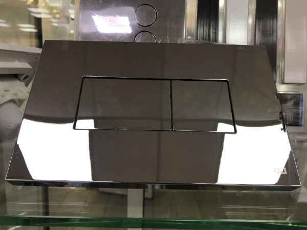 Кнопка смыва Karisma OLI 641004