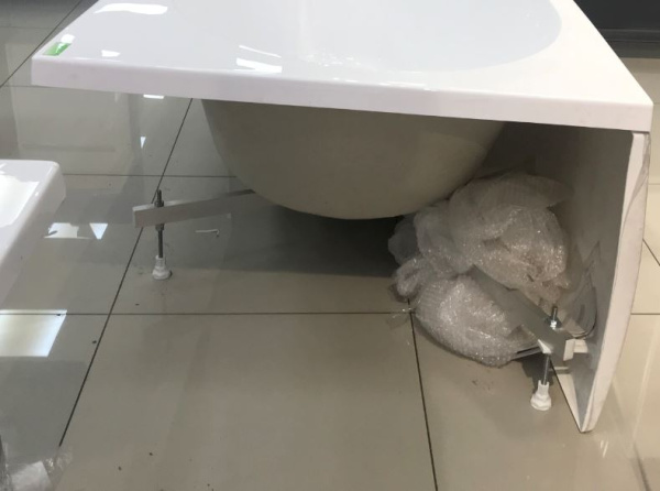 Опорная конструкция Дива АКВАТЕК левая KAR-0000038