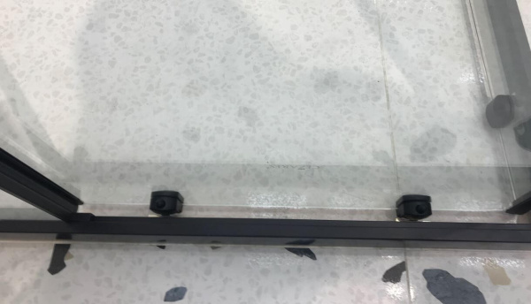 Душевой уголок Cezares Eco ECO-O-A-2-90-C-NERO 90x90 профиль черный, прозрачное стекло Душевой уголок Cezares Eco ECO-O-A-2-90-C-NERO 90x90 профиль черный, прозрачное стекло