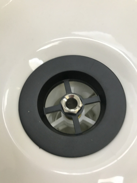 Слив-перелив Alcaplast A55BLACK-60