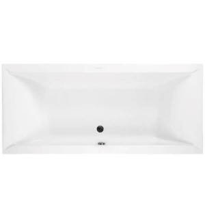 Акриловая ванна Vagnerplast Veronela 180x80 белая, без каркаса