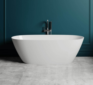 Ванна из искусственного камня Salini Sofia S-Sense 165x75 белая Ванна из искусственного камня Salini Sofia S-Sense 165x75 белая