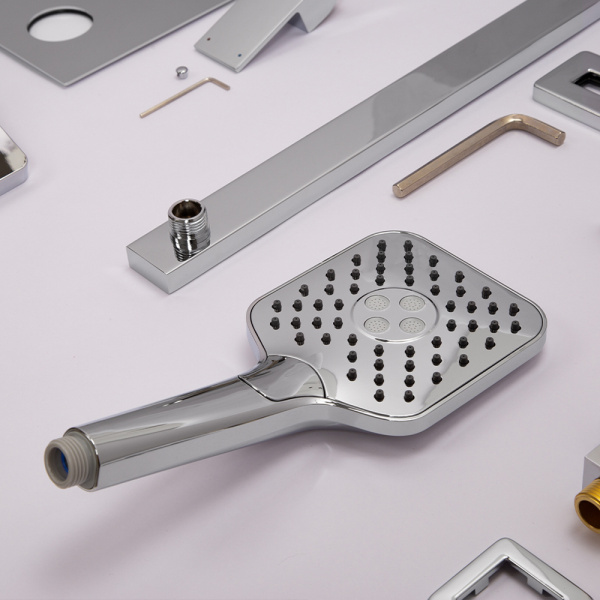 Душевой комплект AVS Cube 3в1 хром