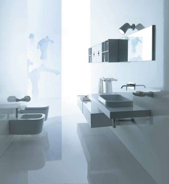 Биде подвесное Galassia Meg11pro 5412 белое