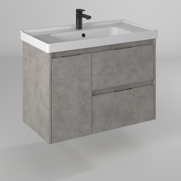 Тумба с раковиной Briz Чикаго 241 03-20090-15H 90 см