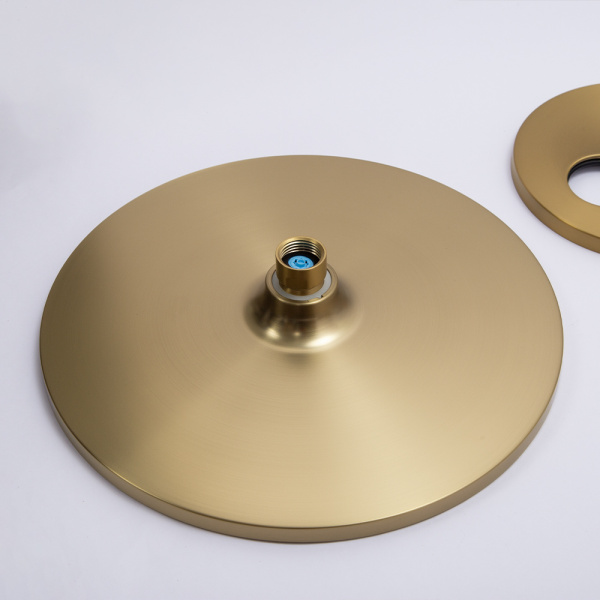 Душевой комплект AVS Slimmer 3в1 брашированное золото