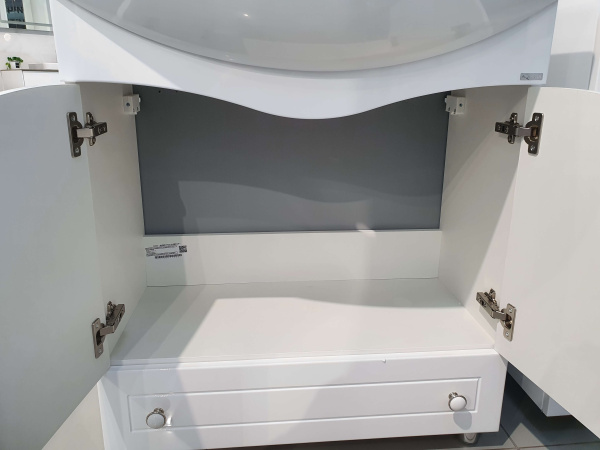 Тумба с раковиной 75 напольная Франческа Aqwella FR0107