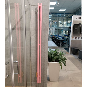 Полотенцесушитель электрический Сунержа Нюанс 180 правый, светло-розовый Полотенцесушитель электрический Сунержа Нюанс 180 правый, светло-розовый