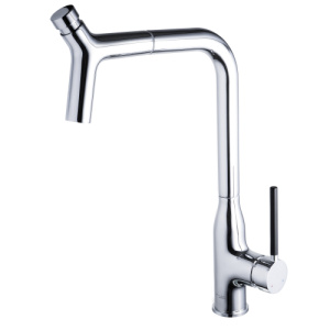 Смеситель для кухни Maxonor Pure Life PL4282 хром