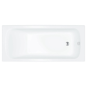 Акриловая ванна Triton Gamma 170x70 белая, без каркаса