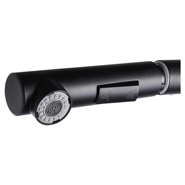 Смеситель для кухни Maxonor Pure Life Superior PL4287-7 черный матовый Смеситель для кухни Maxonor Pure Life Superior PL4287-7 черный матовый